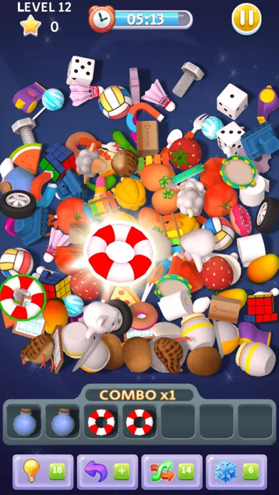 Tangkapan layar Match Puzzle 3D - Match Triple