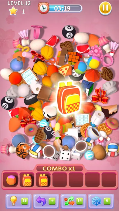 Tangkapan layar Match Puzzle 3D - Match Triple