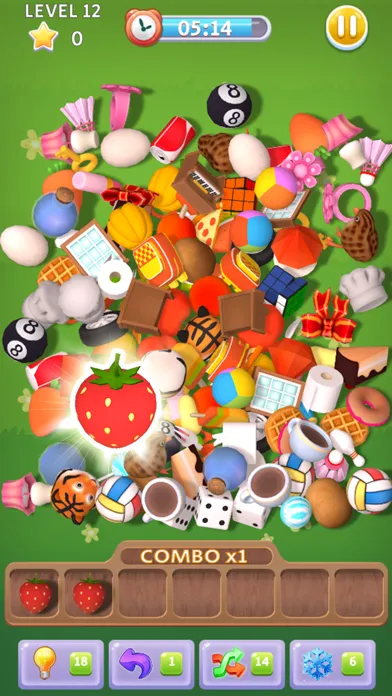 Tangkapan layar Match Puzzle 3D - Match Triple