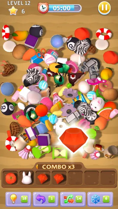 Tangkapan layar Match Puzzle 3D - Match Triple