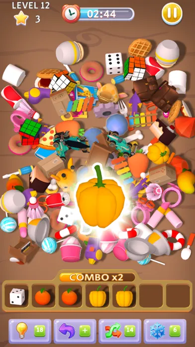 Tangkapan layar Match Puzzle 3D - Match Triple