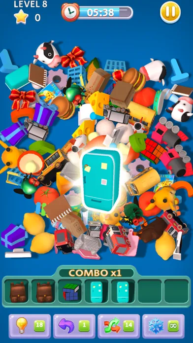 Tangkapan layar Match Puzzle 3D - Match Triple