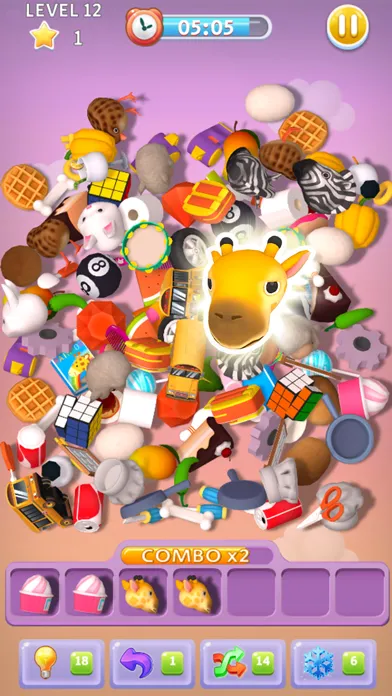 Tangkapan layar Match Puzzle 3D - Match Triple