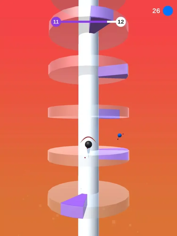 Helix Bounce iPad  Screenshots