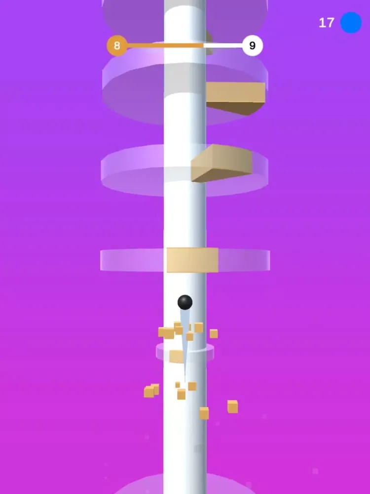 Helix Bounce iPad  Screenshots