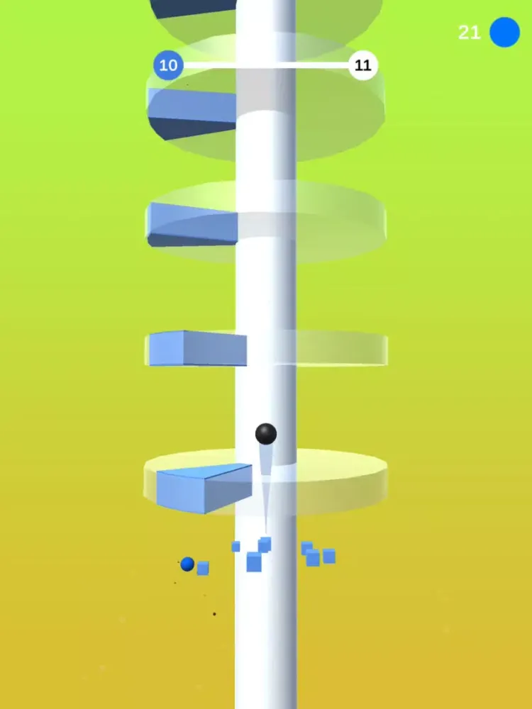 Helix Bounce iPad  Screenshots