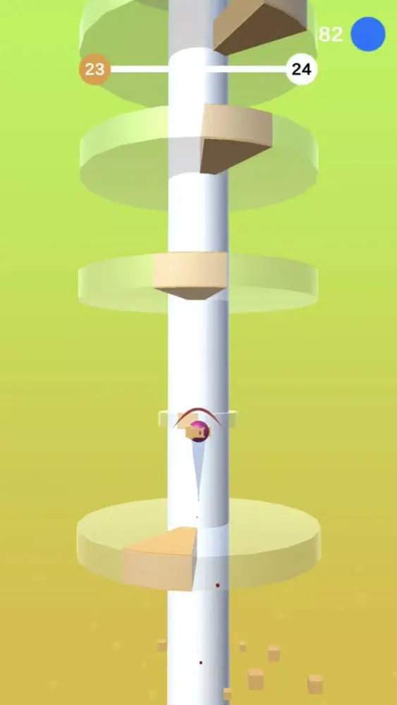 Helix Bounce Screenshots