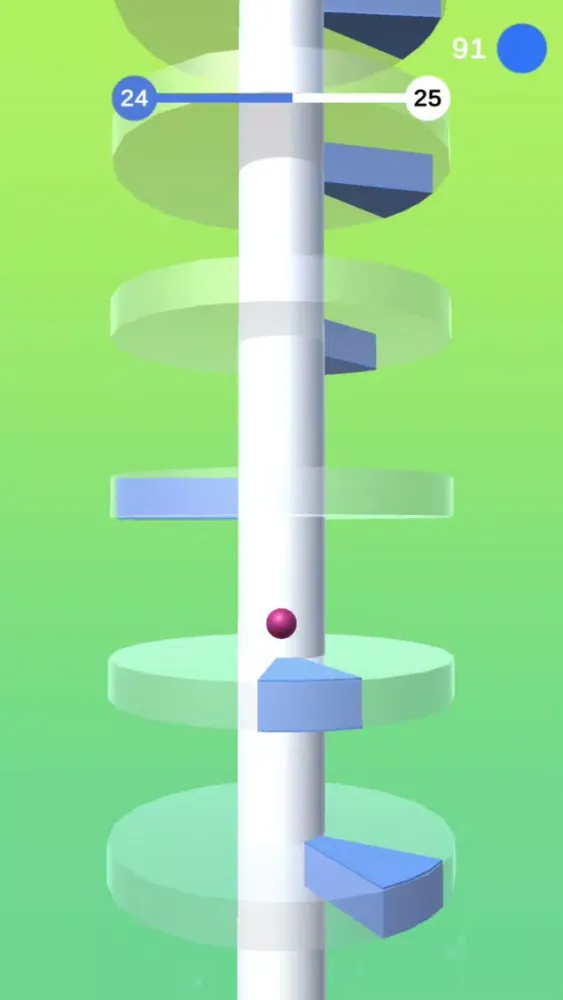 Helix Bounce Screenshots