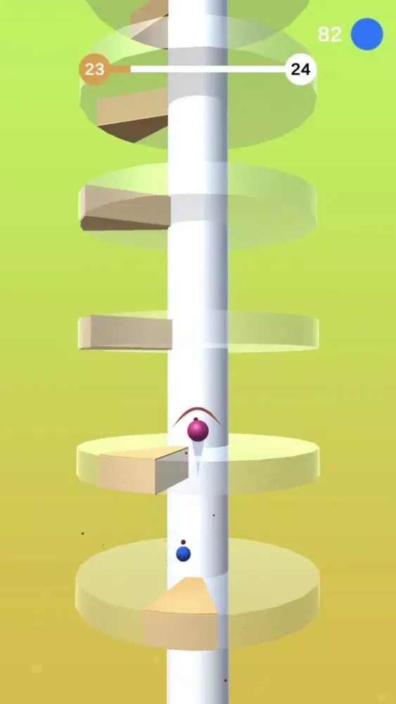 Helix Bounce Screenshots
