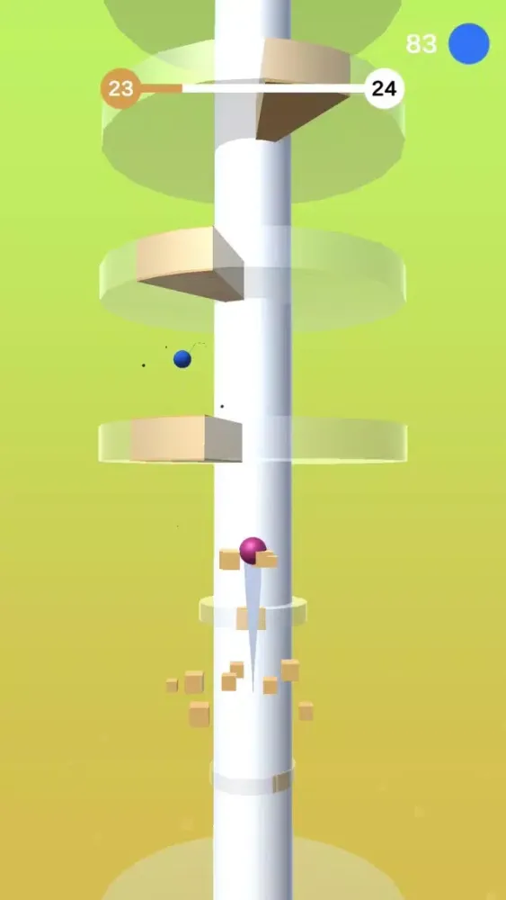 Helix Bounce Screenshots