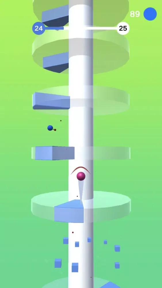 Helix Bounce Screenshots