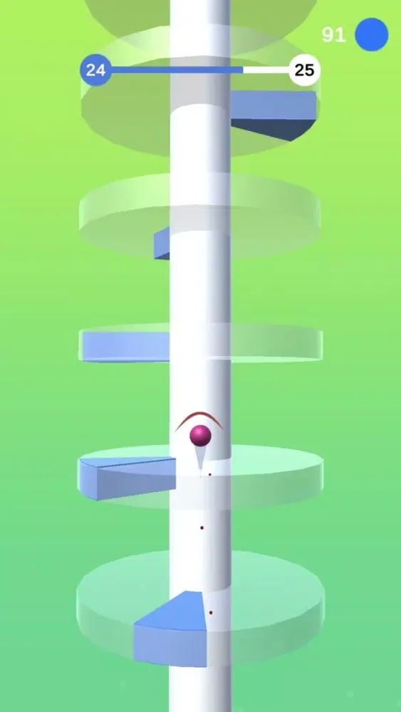 Helix Bounce Screenshots