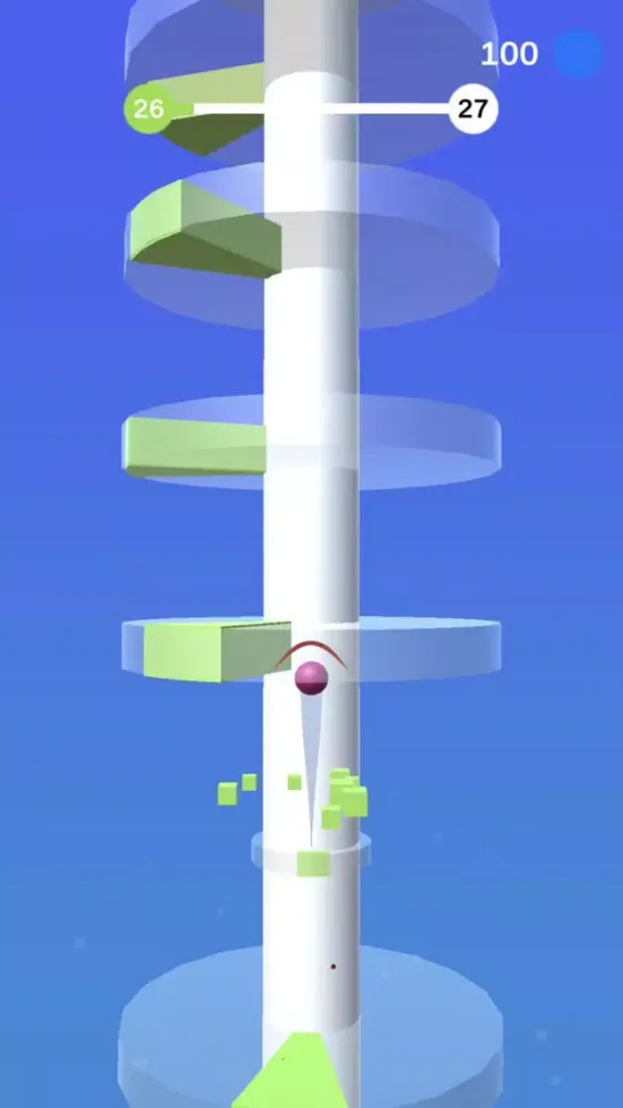 Helix Bounce Screenshots