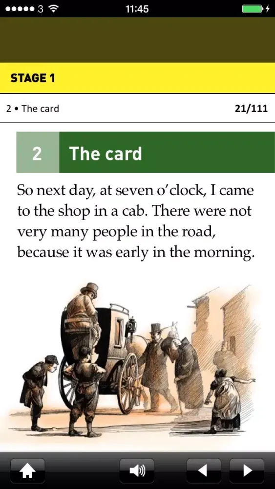 Ảnh chụp màn hình của The Elephant Man: Oxford Bookworms Stage 1 Reader (for iPhone)