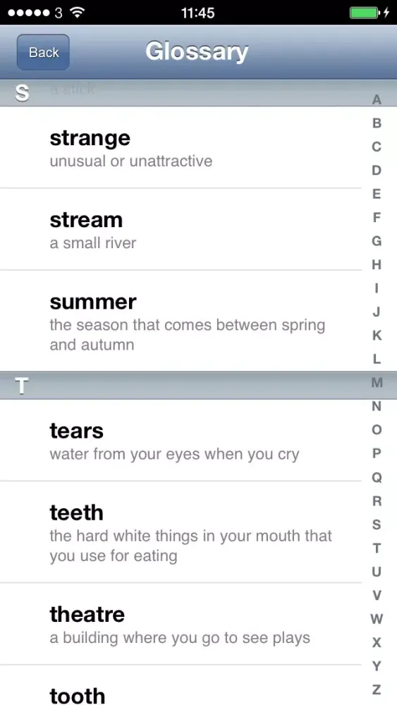 Ảnh chụp màn hình của The Elephant Man: Oxford Bookworms Stage 1 Reader (for iPhone)