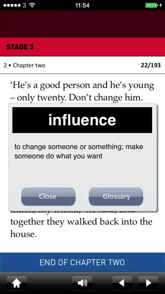 Capturas de tela do The Picture of Dorian Gray: Oxford Bookworms Stage 3 Reader (for iPhone)