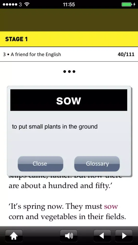 Captures d'écran de Pocahontas: Oxford Bookworms Stage 1 Reader (for iPhone)