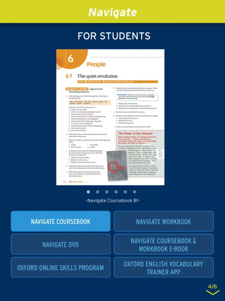 Capturas de pantalla de OUP ELT Catalogues iPad 