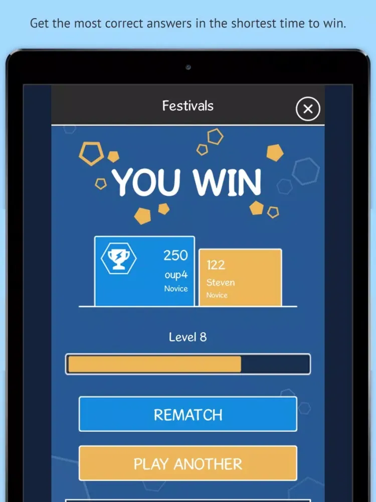 Word Champions iPad 应用截图