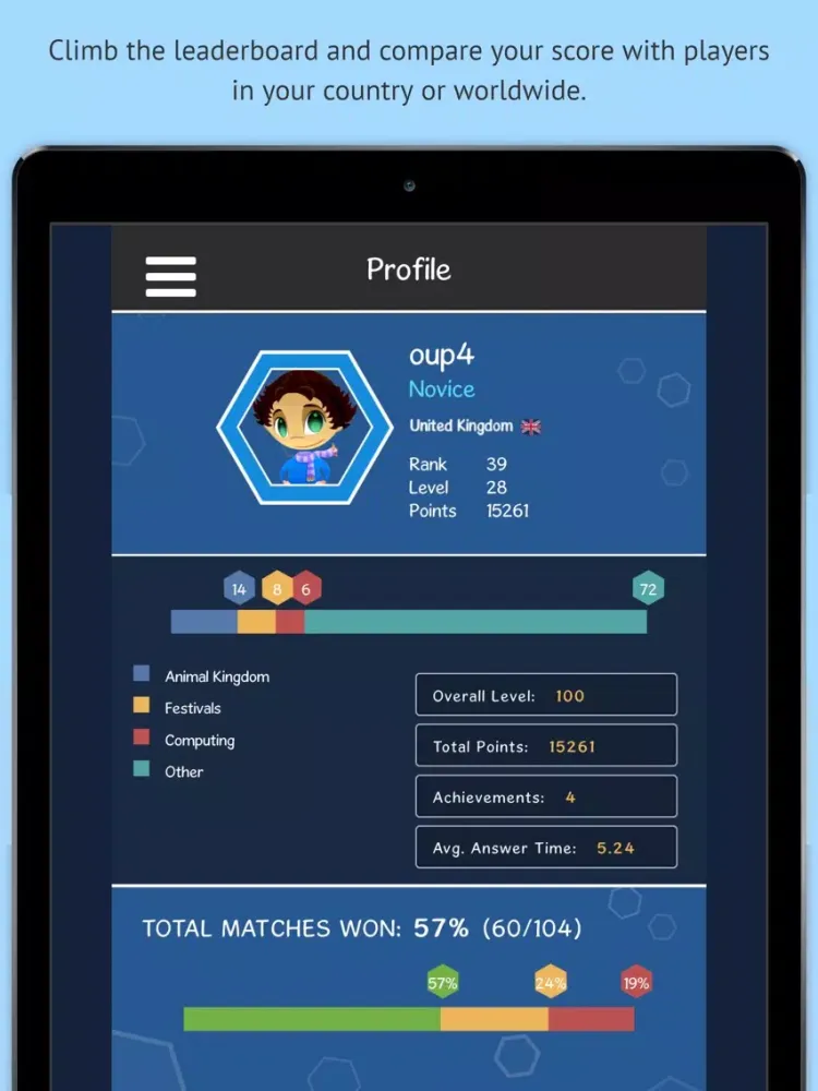 Word Champions iPad 应用截图