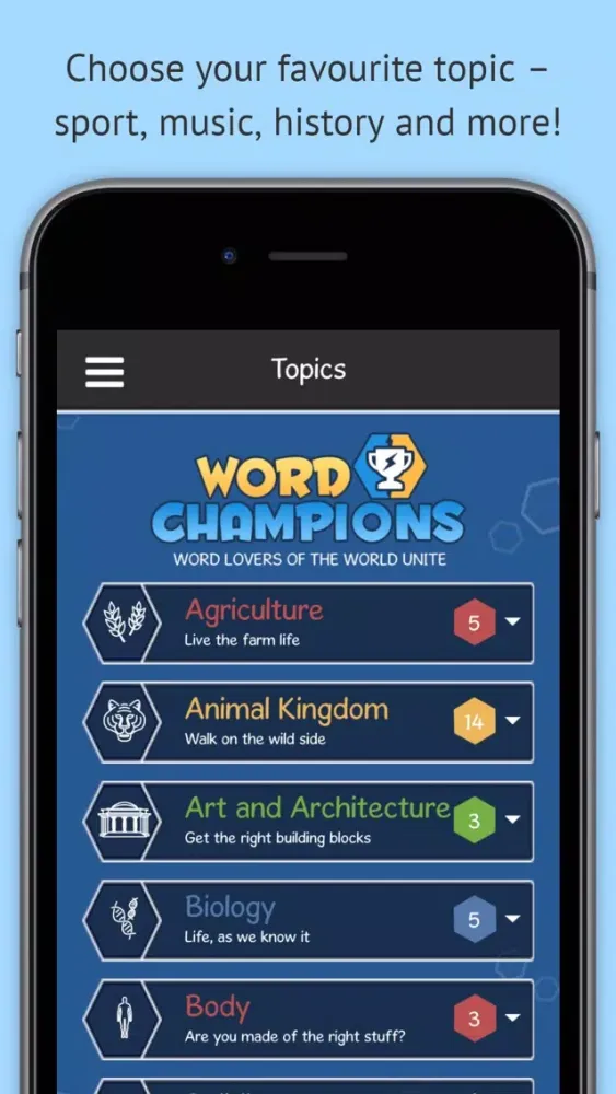 Word Champions应用截图