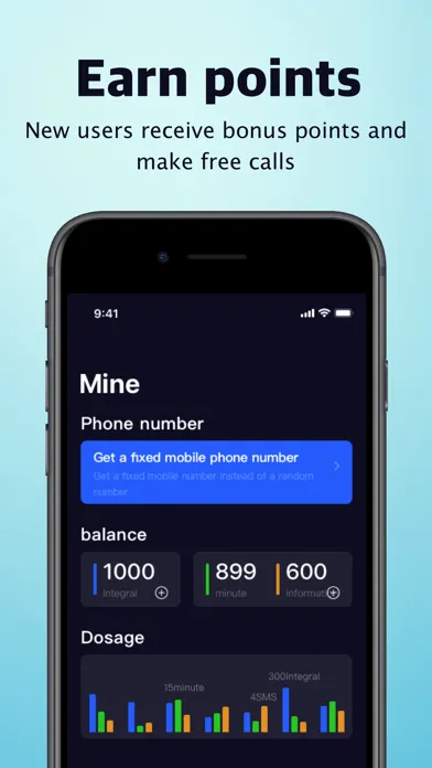 ภาพหน้าจอของ ClearCall: Safe 2nd Number