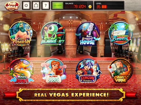 Screenshot di Our Vegas - Casino Slots iPad 