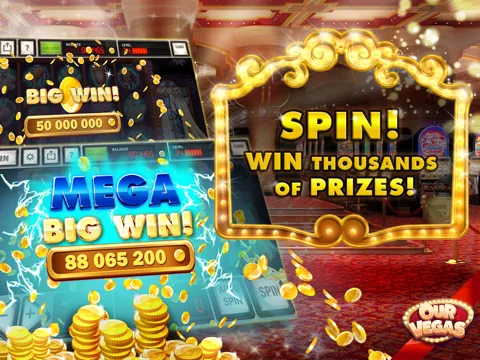 Screenshot di Our Vegas - Casino Slots iPad 