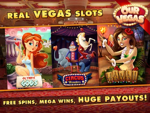 Screenshot di Our Vegas - Casino Slots iPad 