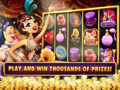 Screenshot di Our Vegas - Casino Slots iPad 