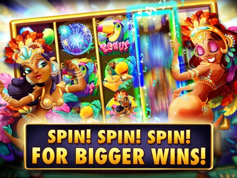 Screenshot di Our Vegas - Casino Slots iPad 