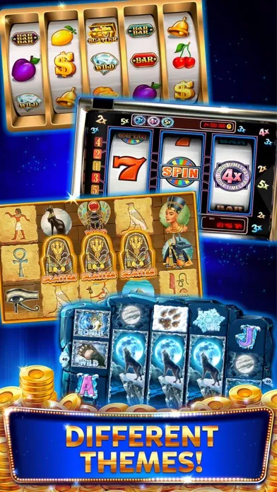 Tangkapan layar Our Slots - Casino