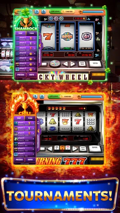 Tangkapan layar Our Slots - Casino