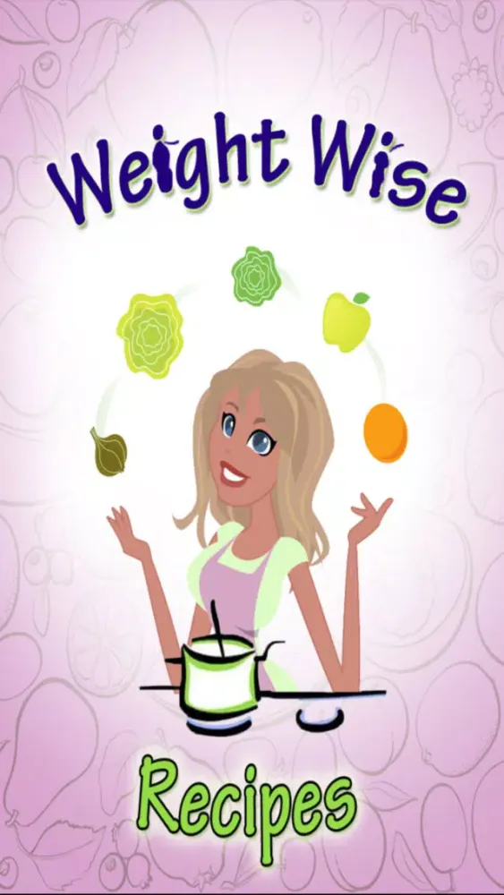 Ảnh chụp màn hình của Weight Wise Recipes