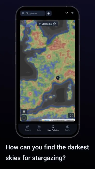 Ouranos Pro: Weather Astronomy سکرین شاٹس