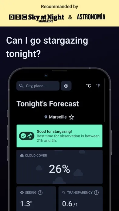 Ouranos : Weather Astronomy Screenshots