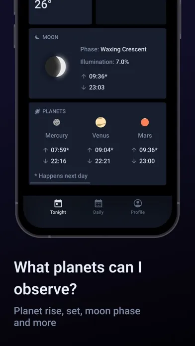 Ouranos : Weather Astronomy Screenshots