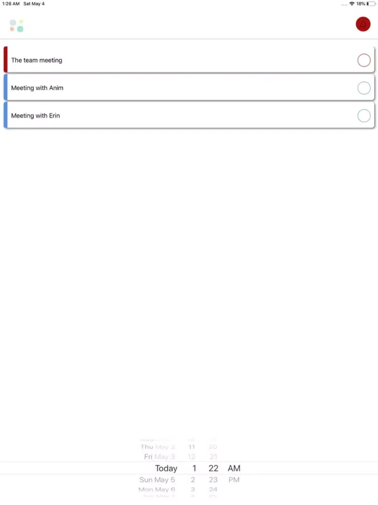 My Todo List- ToDo & Task List iPad  スクリーンショット