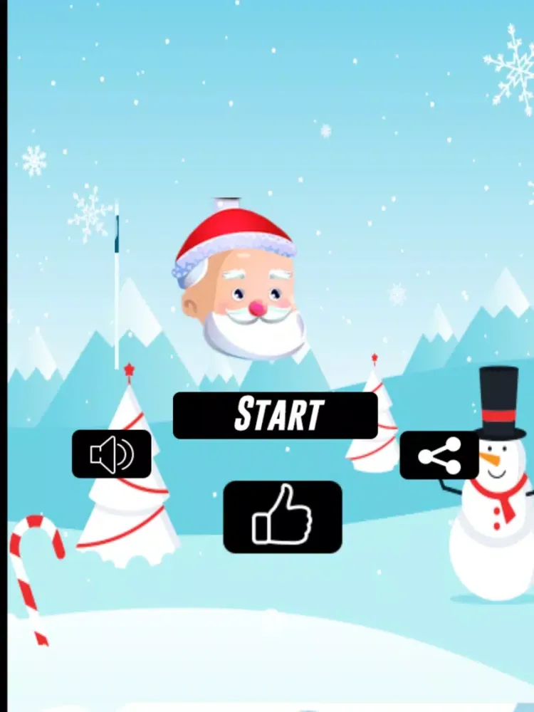 ภาพหน้าจอของ Classic Santa Run iPad 