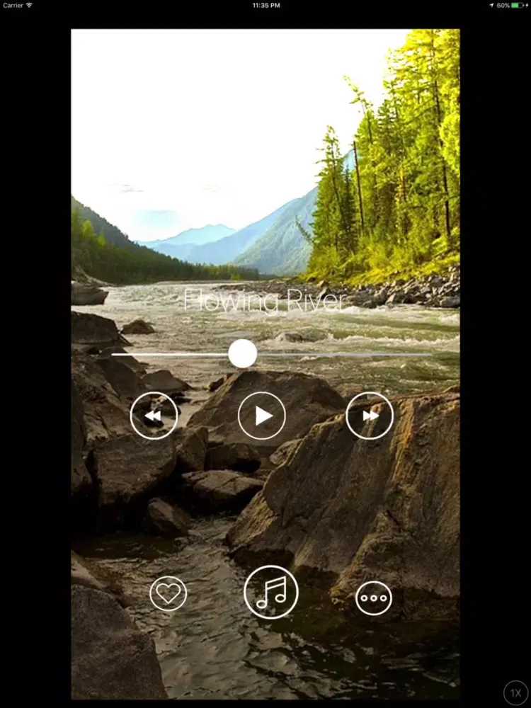 Capturas de tela do Meditation App: Sound To Sleep iPad 