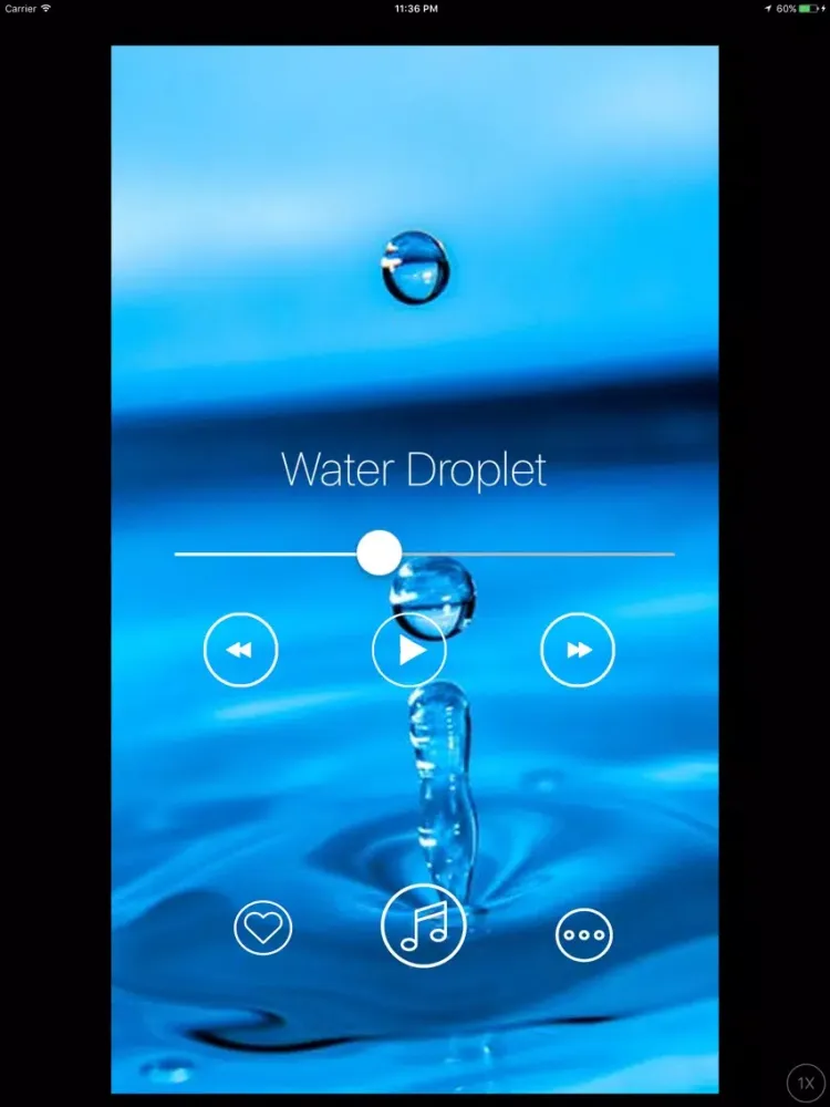 Capturas de tela do Meditation App: Sound To Sleep iPad 
