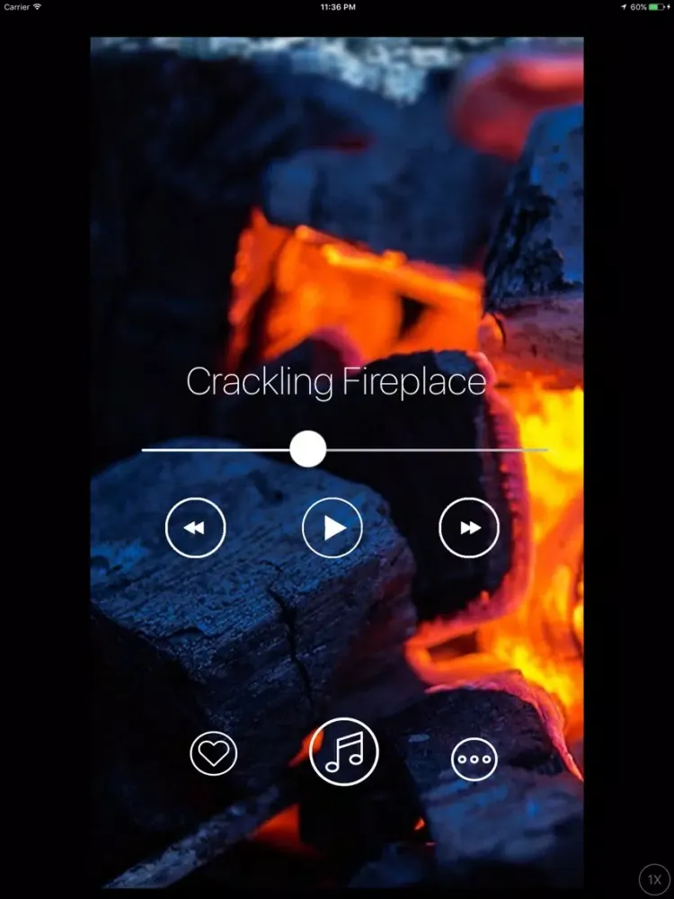 Capturas de tela do Meditation App: Sound To Sleep iPad 