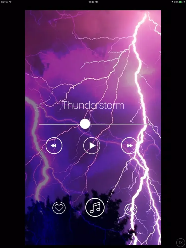 Capturas de tela do Meditation App: Sound To Sleep iPad 