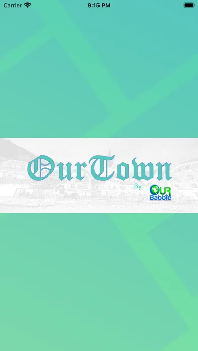 OurTown by OurBabble Ekran Görüntüleri