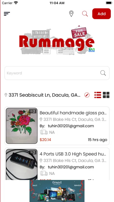 Rummage by OurBabble स्क्रीनशॉट