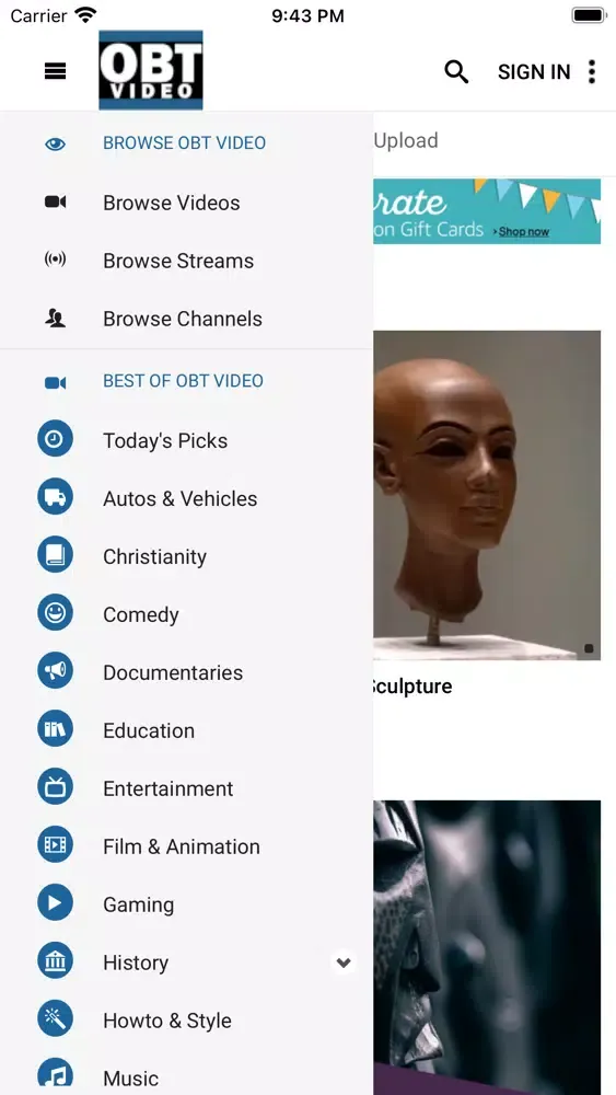 Zrzuty ekranu OBT Video