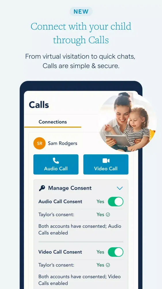 OurFamilyWizard Co-Parent App应用截图