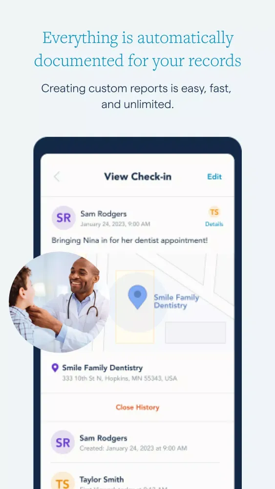 OurFamilyWizard Co-Parent App应用截图