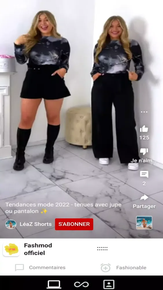 Fashmod Ekran Görüntüleri