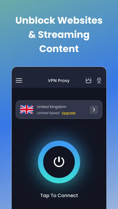 Captures d'écran de VPN Proxy: Master WiFi Hotspot